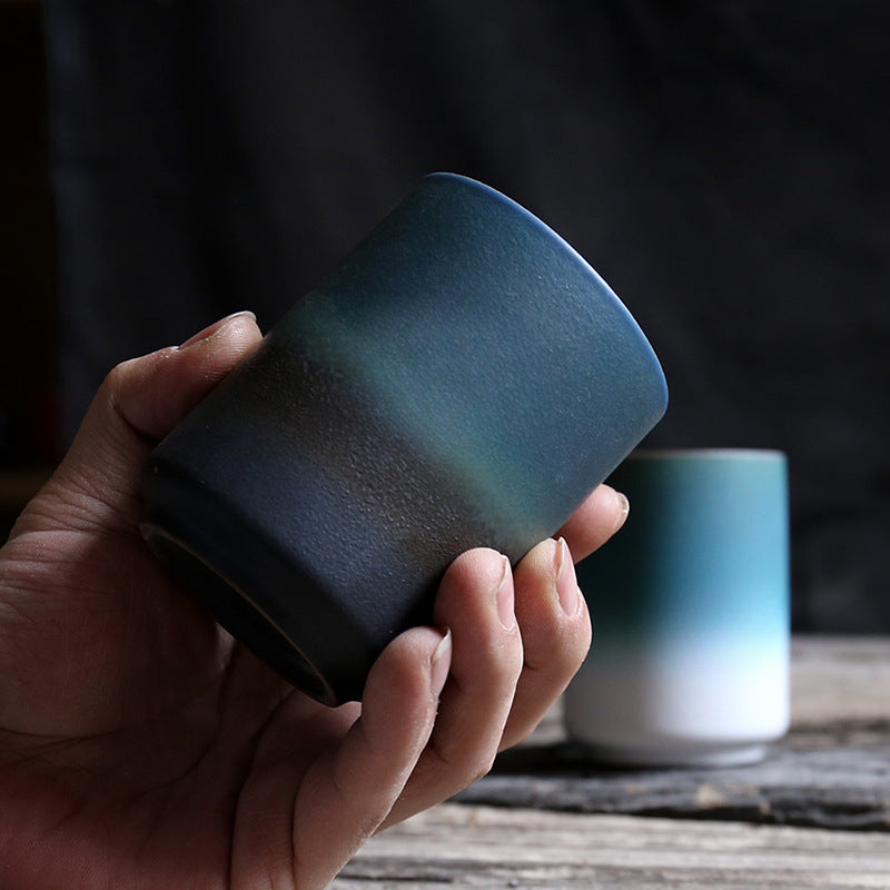 Gohobi Ceramic Japanese Style Tea Cup Yunomi