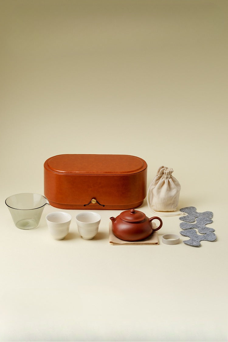Gohobi Zisha Travel Tea Set 002