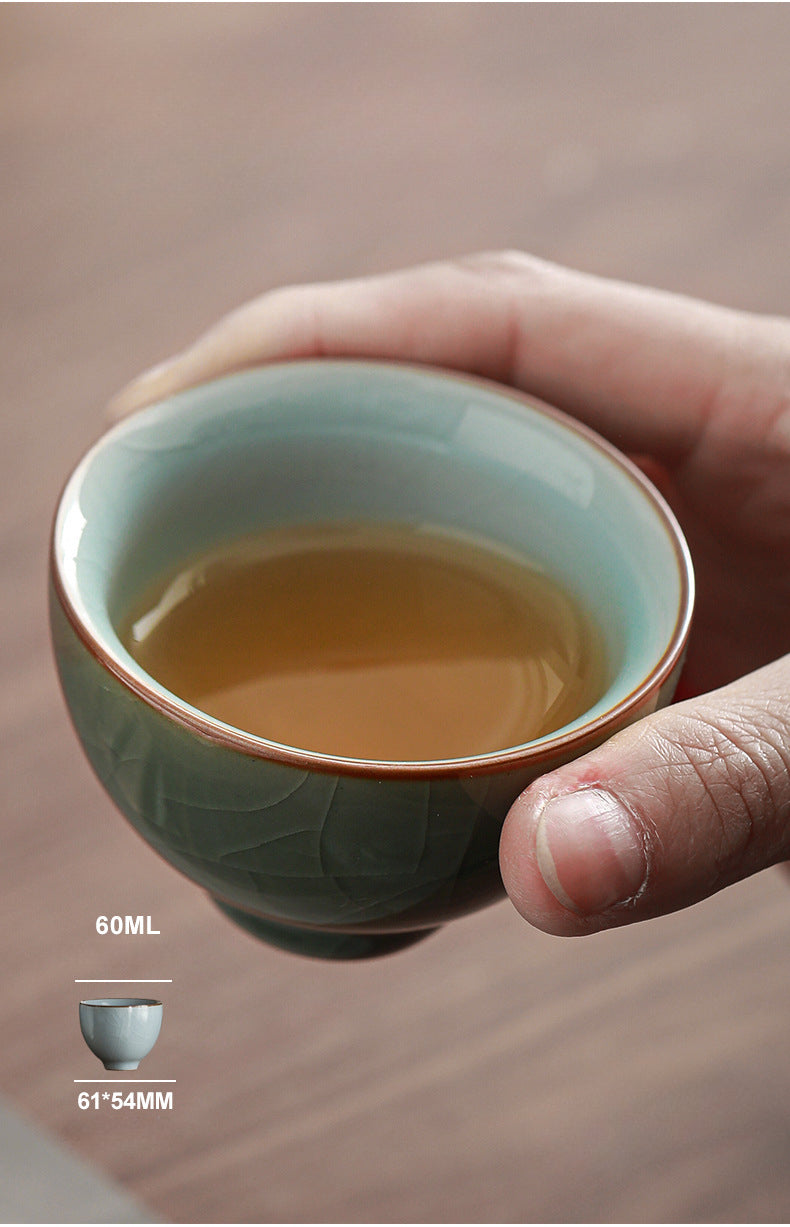 Coffret à thé avec théière et tasse à thé classique Gohobi