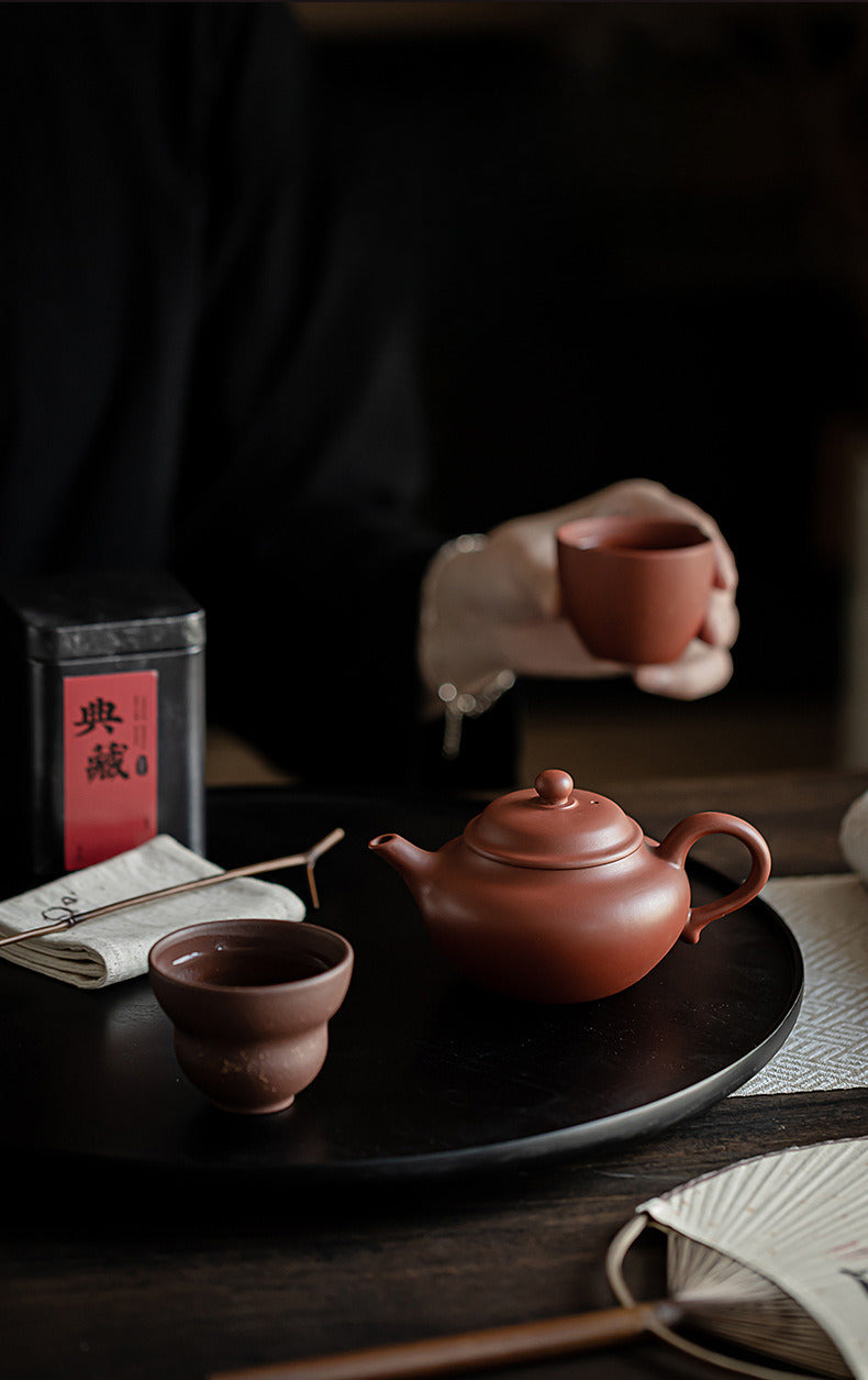 Service à thé en argile Yixing classique et original de Gohobi 02