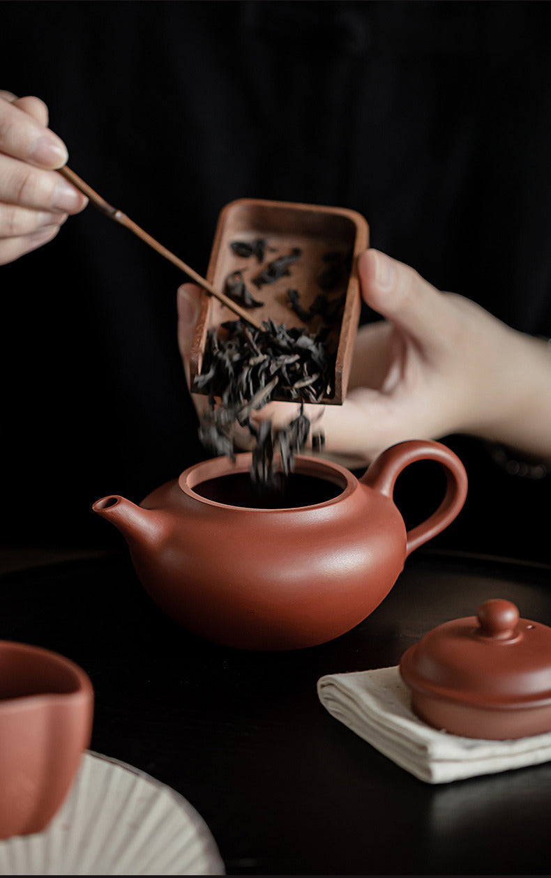 Service à thé en argile Yixing classique et original de Gohobi 02