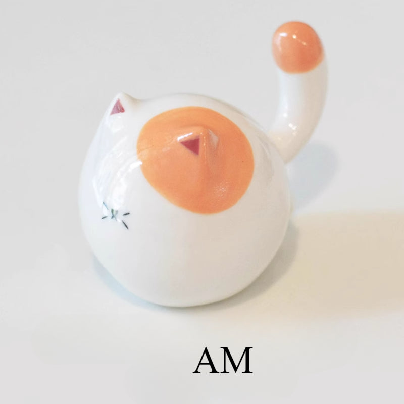 Gohobi x Little Diary Handmade Ceramic Cat