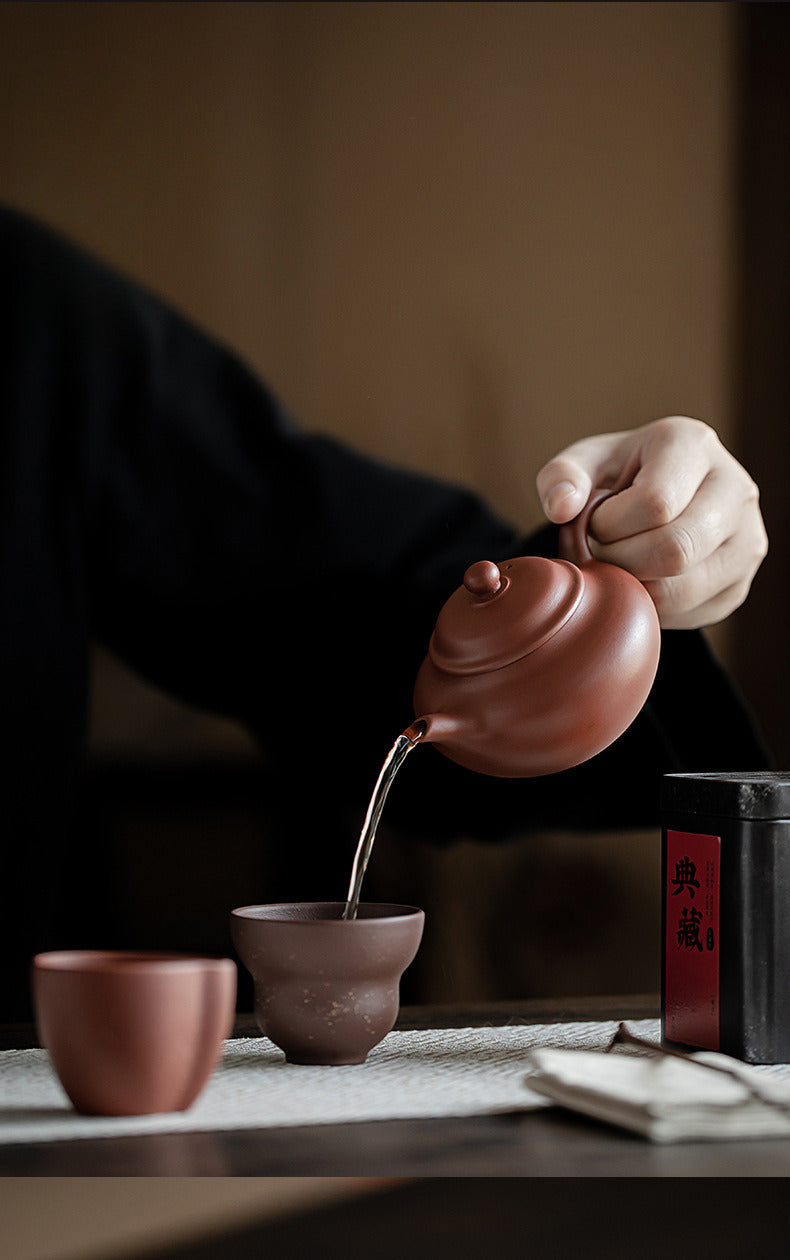 Service à thé en argile Yixing classique et original de Gohobi 02