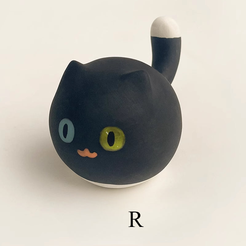 Gohobi x Little Diary Handmade Ceramic Cat