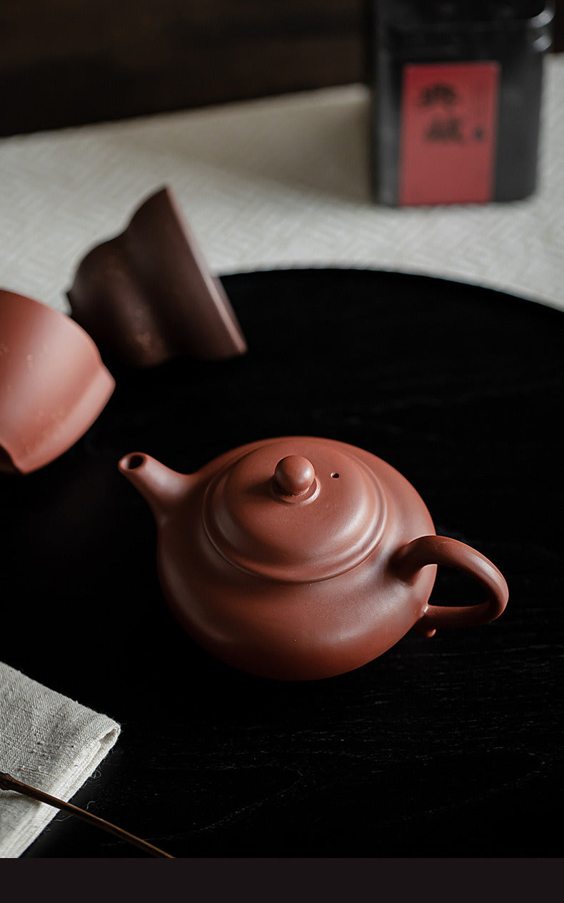 Service à thé en argile Yixing classique et original de Gohobi 02