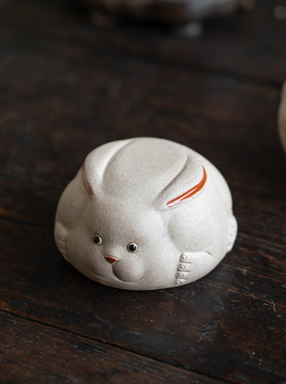 Tasse à thé en céramique faite à la main en forme de lapin de Gohobi