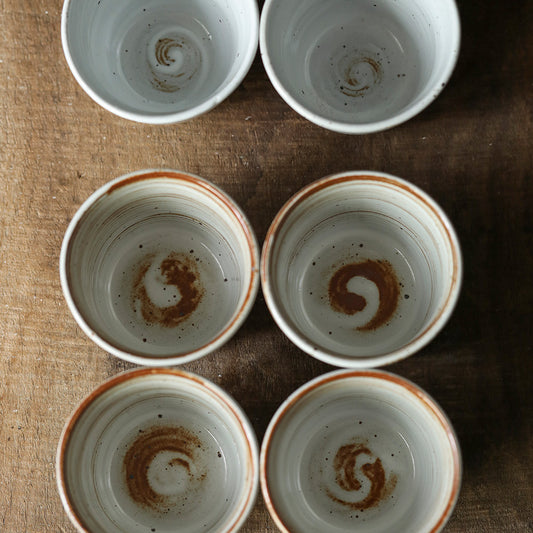 Gohobi Tasse à thé japonaise classique faite à la main