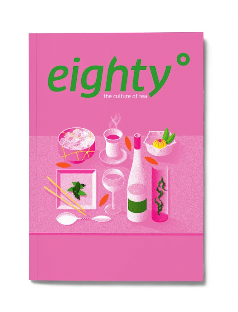 Eightyº - Eighty Degrees Tea Magazine Issue 06: Black Tea Origins, Brewing Temperatures & Kintsugi Philosophy