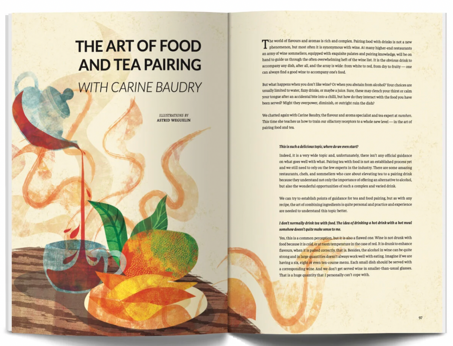 Eightyº - Eighty Degrees Tea Magazine Issue 05: China's Green Kings, Tea & Coffee Culture, Pandemic Voices