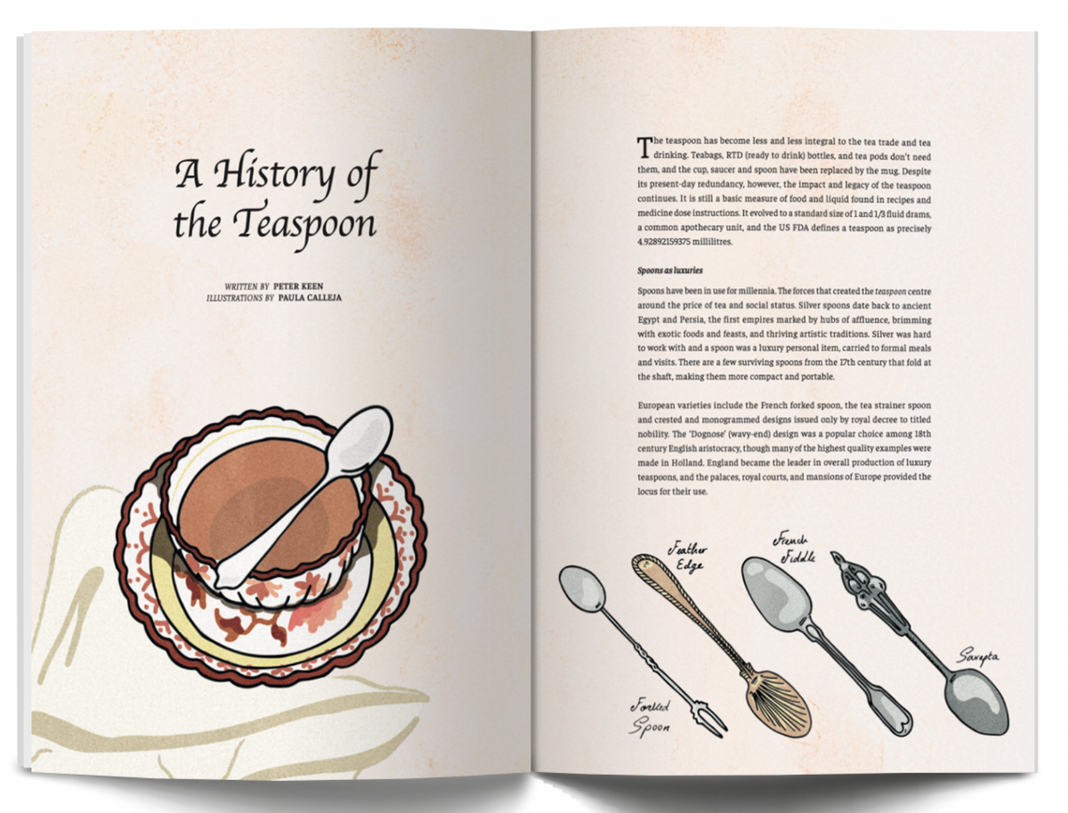 Eightyº - Eighty Degrees Tea Magazine Issue 06: Black Tea Origins, Brewing Temperatures & Kintsugi Philosophy