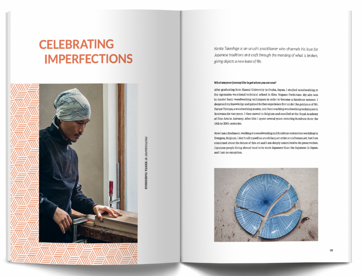 Eightyº - Eighty Degrees Tea Magazine Issue 06: Black Tea Origins, Brewing Temperatures & Kintsugi Philosophy