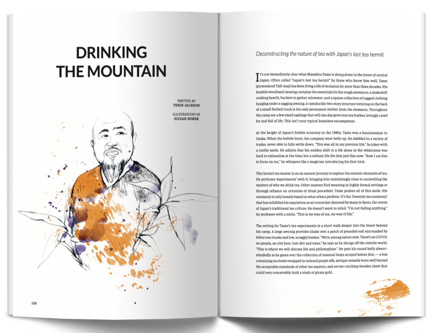 Eightyº - Eighty Degrees Tea Magazine Issue 06: Black Tea Origins, Brewing Temperatures & Kintsugi Philosophy