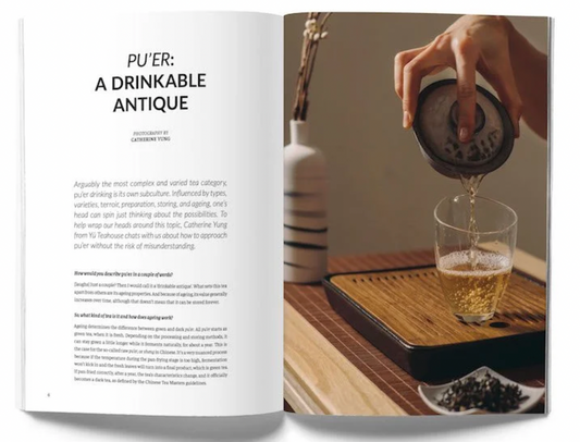 Eightyº - Eighty Degrees Tea Magazine Issue 08: Pu'er, Bonsai, Ceramics & Sacred Tea Spaces