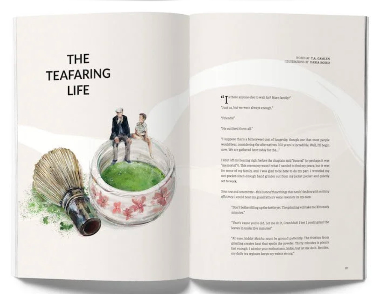 Eightyº - Eighty Degrees Tea Magazine Issue 08: Pu'er, Bonsai, Ceramics & Sacred Tea Spaces