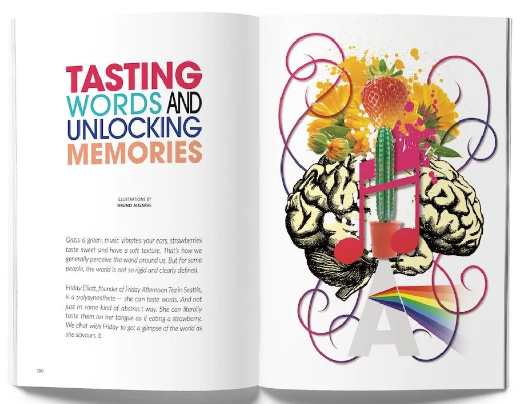 Eightyº - Eighty Degrees Tea Magazine Issue 11: Tea’s Senses: Seeing, Tasting, Feeling Ritual