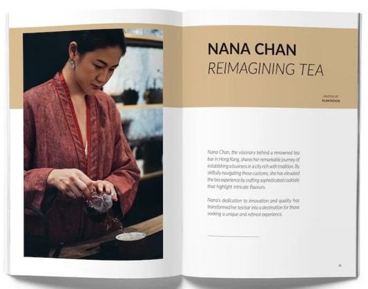 Eightyº - Eighty Degrees Tea Magazine Issue 12: Tieguanyin, cocktails, metamorphosis.