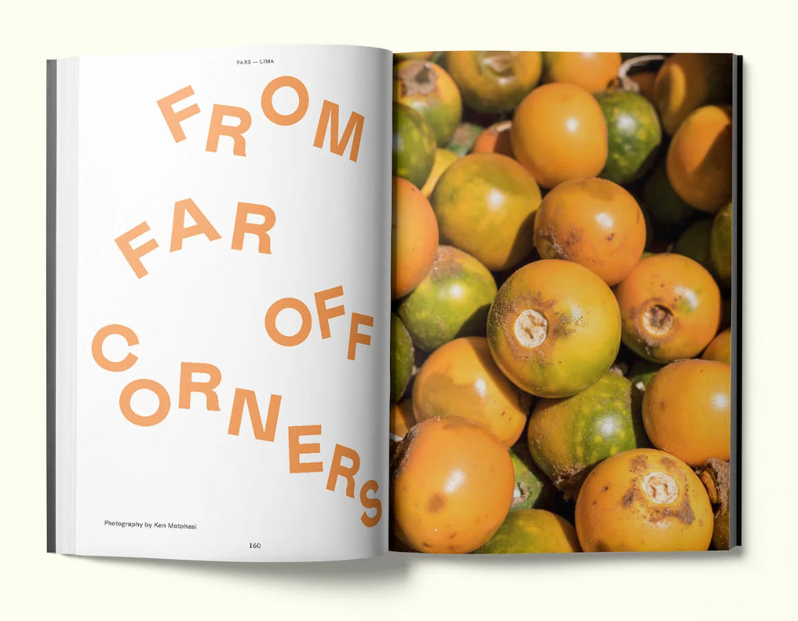FARE magazine Issue 08: Lima