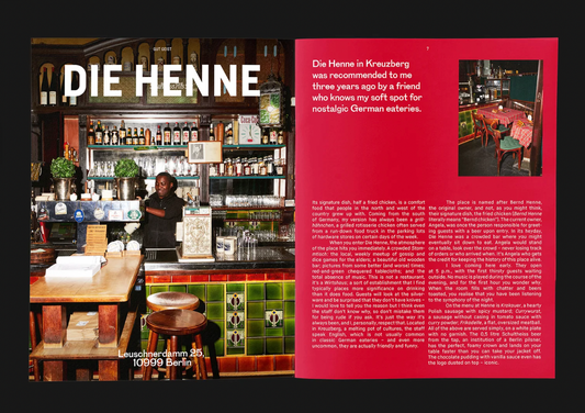 FARE GUT GEIST Magazine: The Berlin Issue