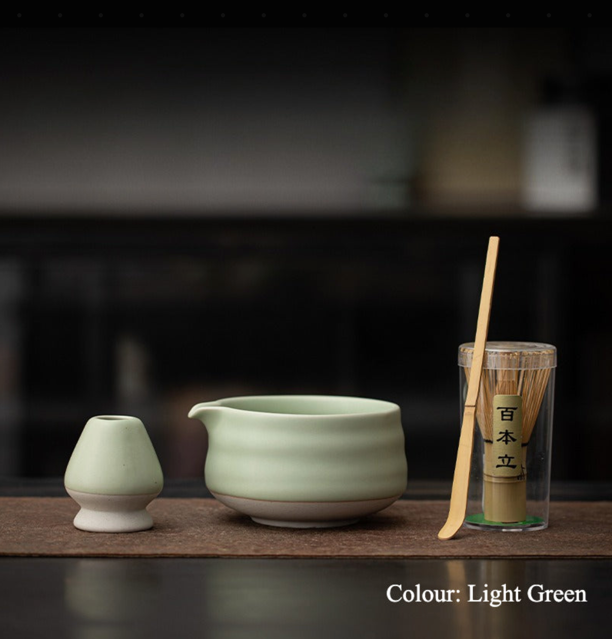 Gohobi Ceramic Matcha Set 107