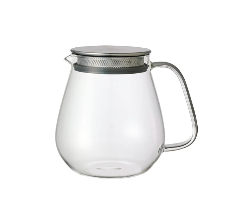 Kinto UNITEA UNITEA One Touch Teapot 460ml/ 720 ml