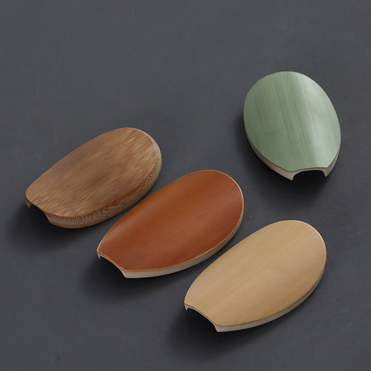 Ensemble d'ustensiles à thé Gongfu en bambou coloré Gohobi