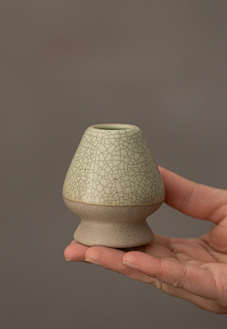 Gohobi Classic Ceramic Bowl Matcha Set