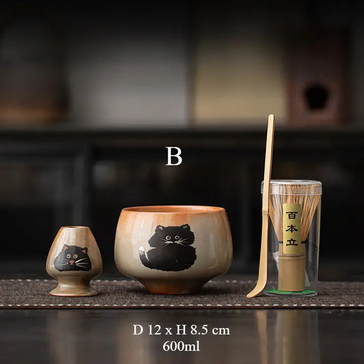 Gohobi Ceramic Matcha Set 011