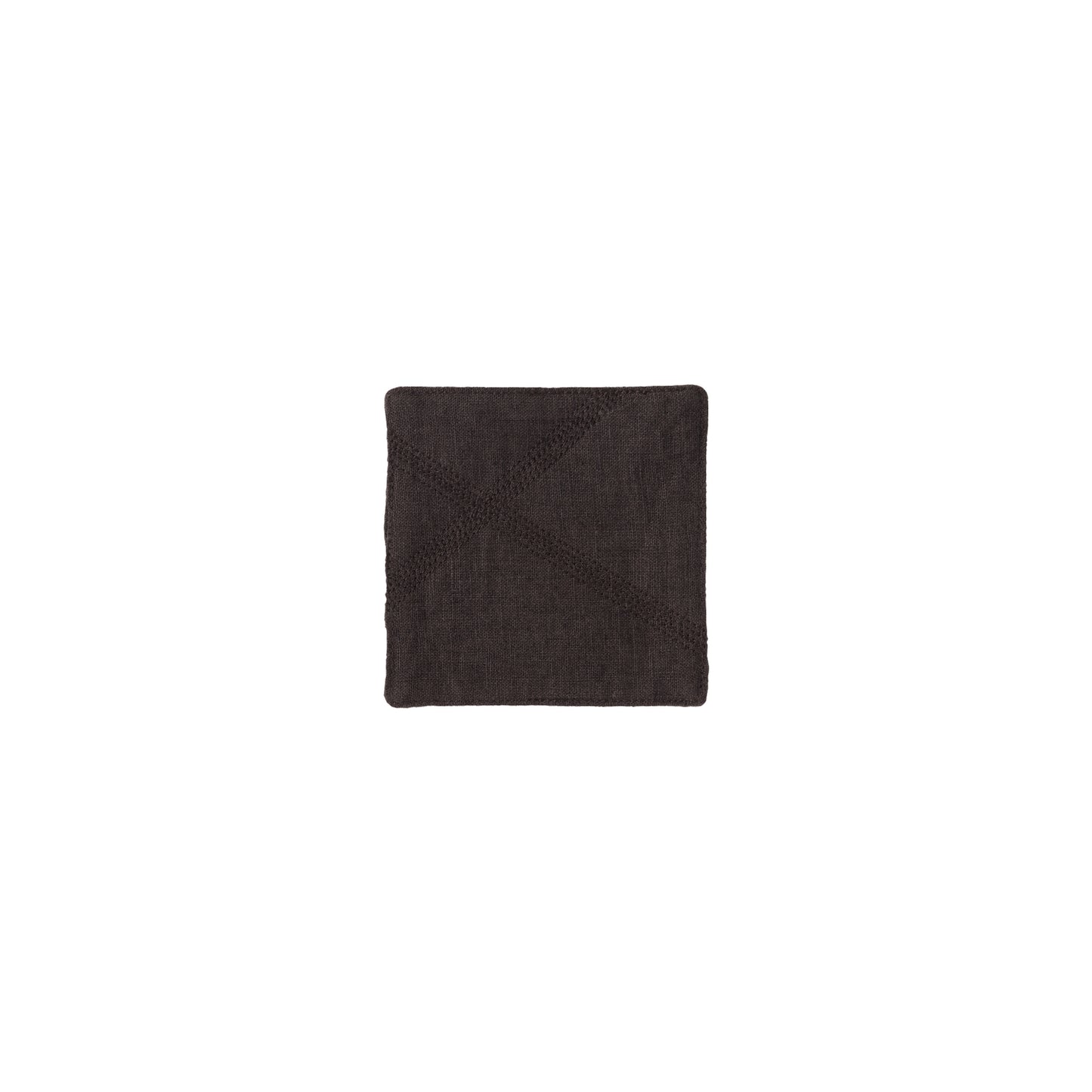 Kinto FUTO Linen Coaster 110x110mm