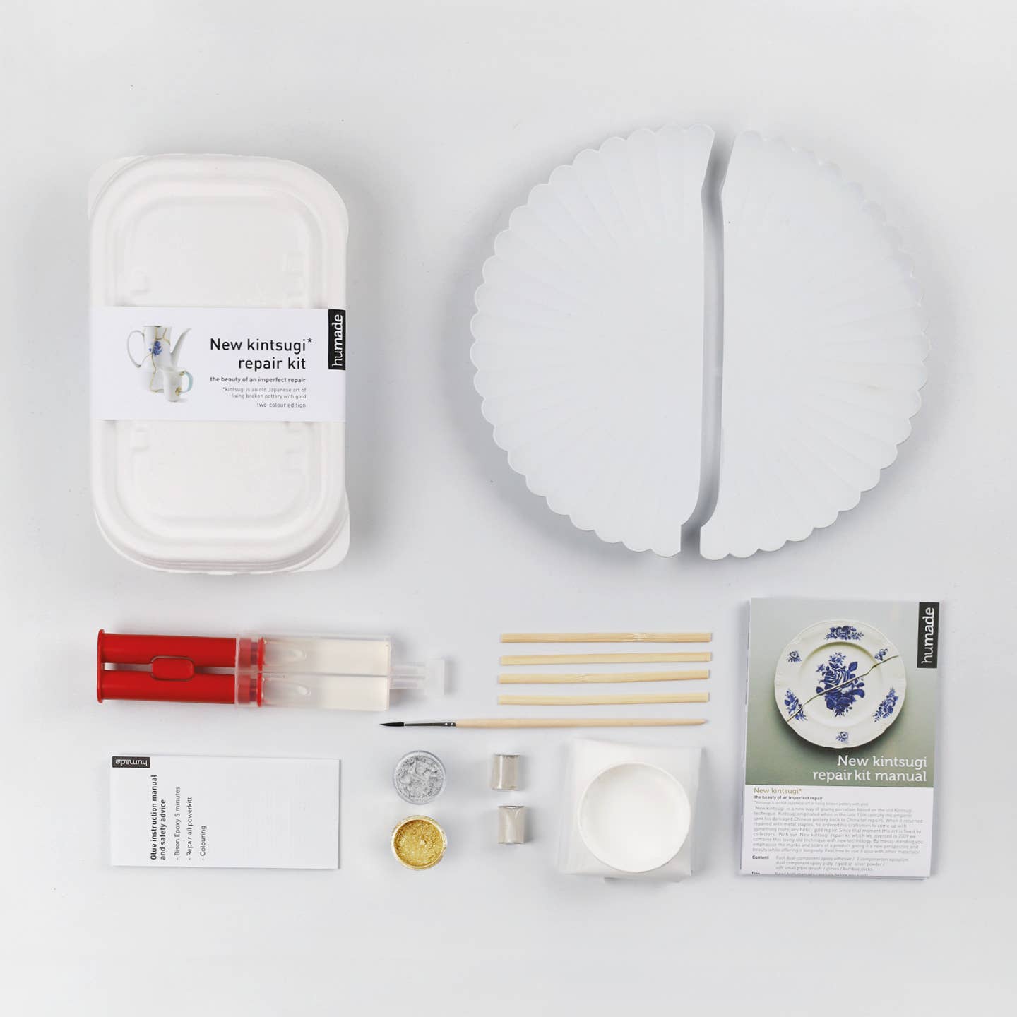 HereThe Kintsugi kit, gold+silver | The original since 2009, shop