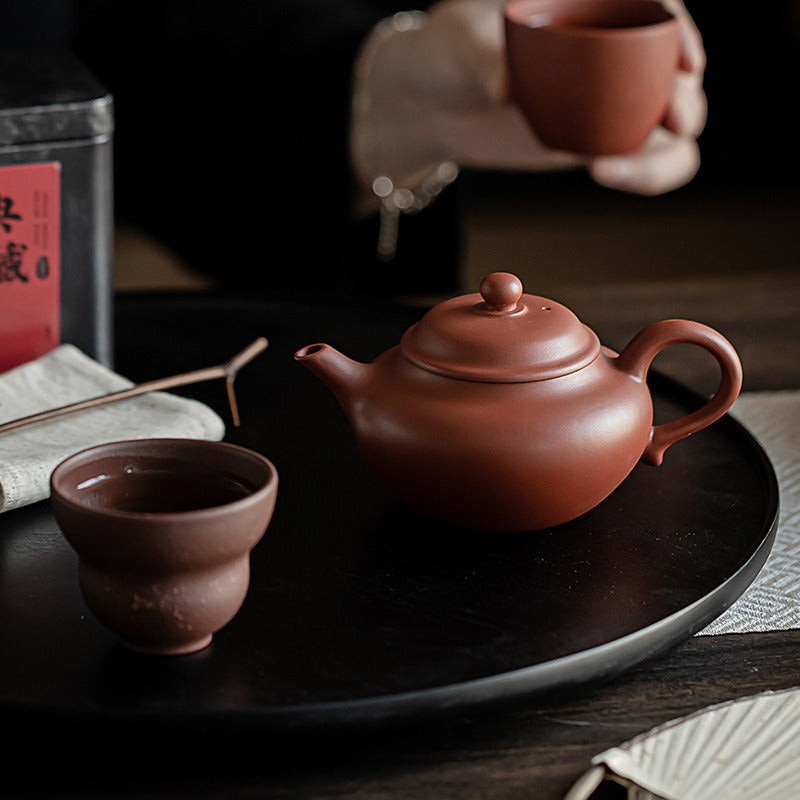 Service à thé en argile Yixing classique et original de Gohobi 02