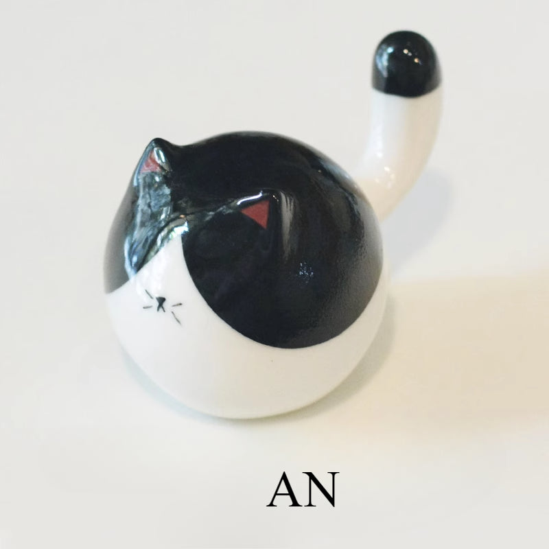 Gohobi x Little Diary Handmade Ceramic Cat