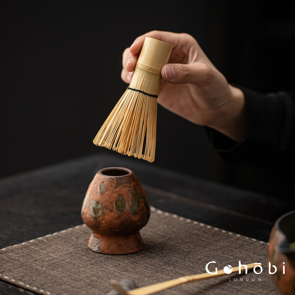 Gohobi Ceramic Matcha Set 128