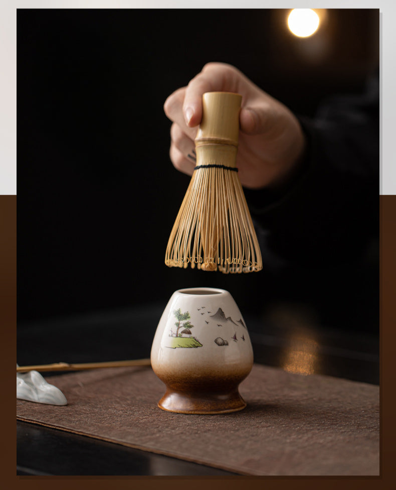 Gohobi Ceramic Matcha Set 050