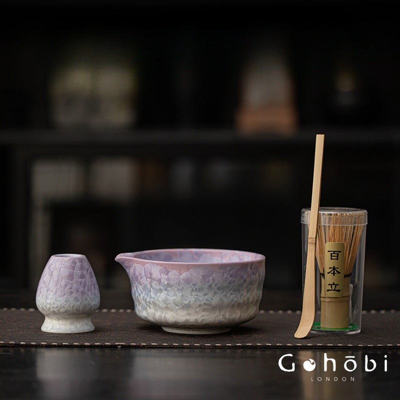 Gohobi Ceramic Matcha Set 122