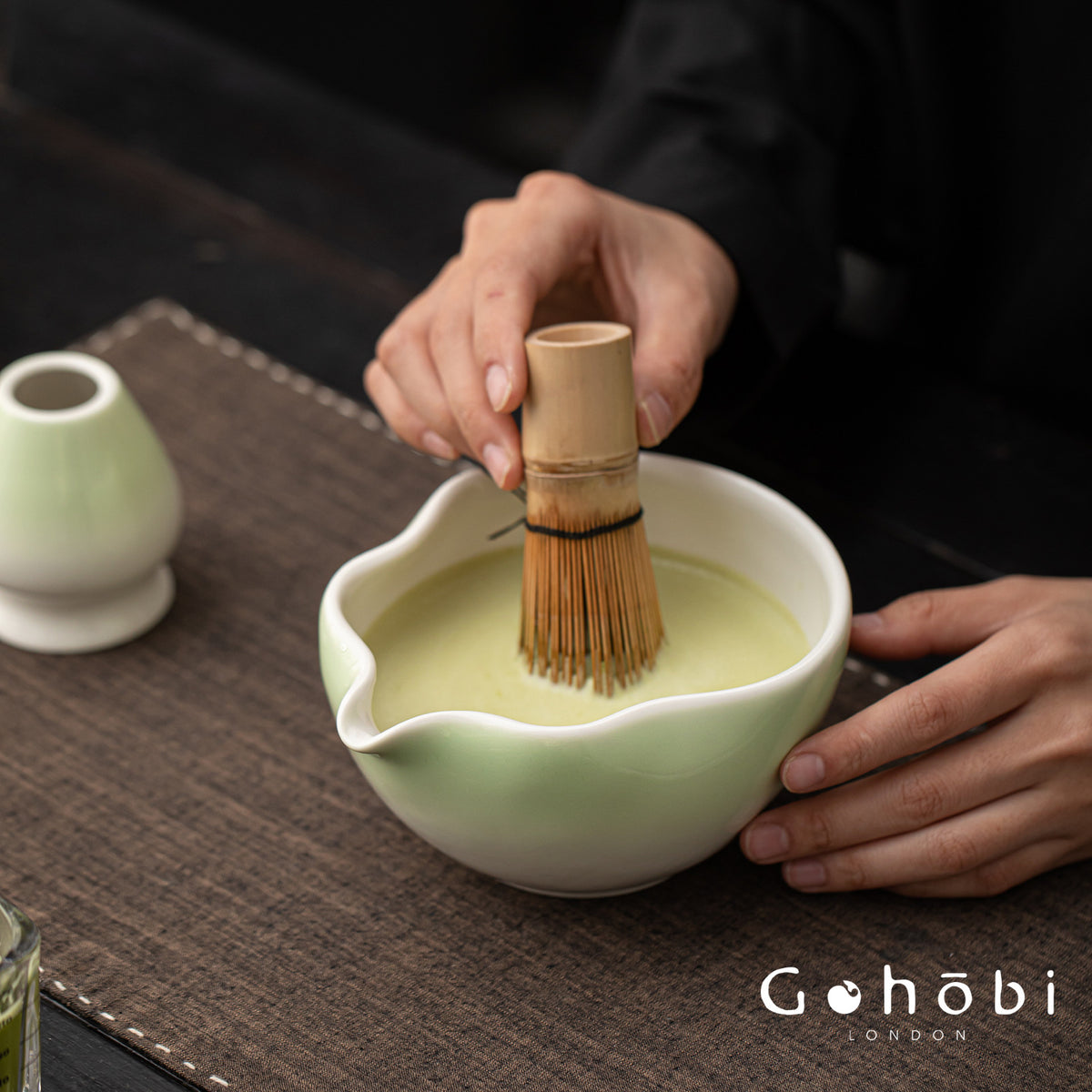 Gohobi Ceramic Matcha Set 127
