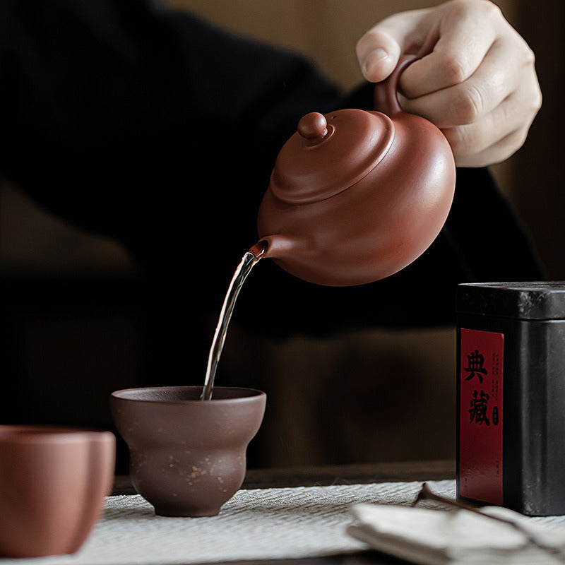 Service à thé en argile Yixing classique et original de Gohobi 02