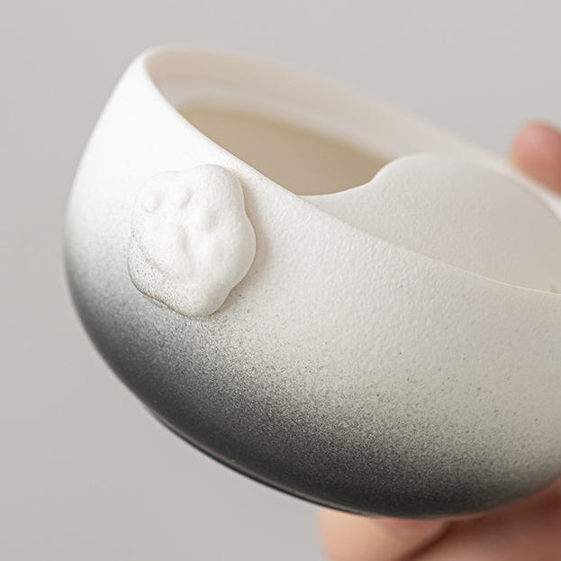 Ensemble théière et tasse à thé Gohobi Shiba Inu