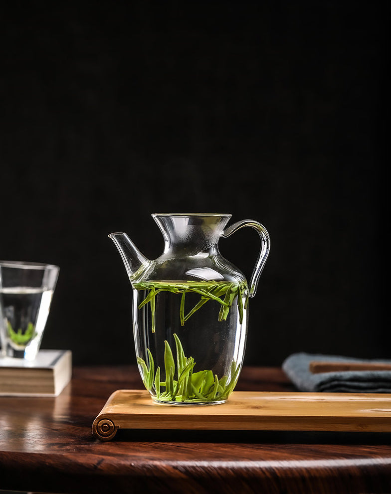 Théière en verre de style Gohobi Song (version sans couvercle)