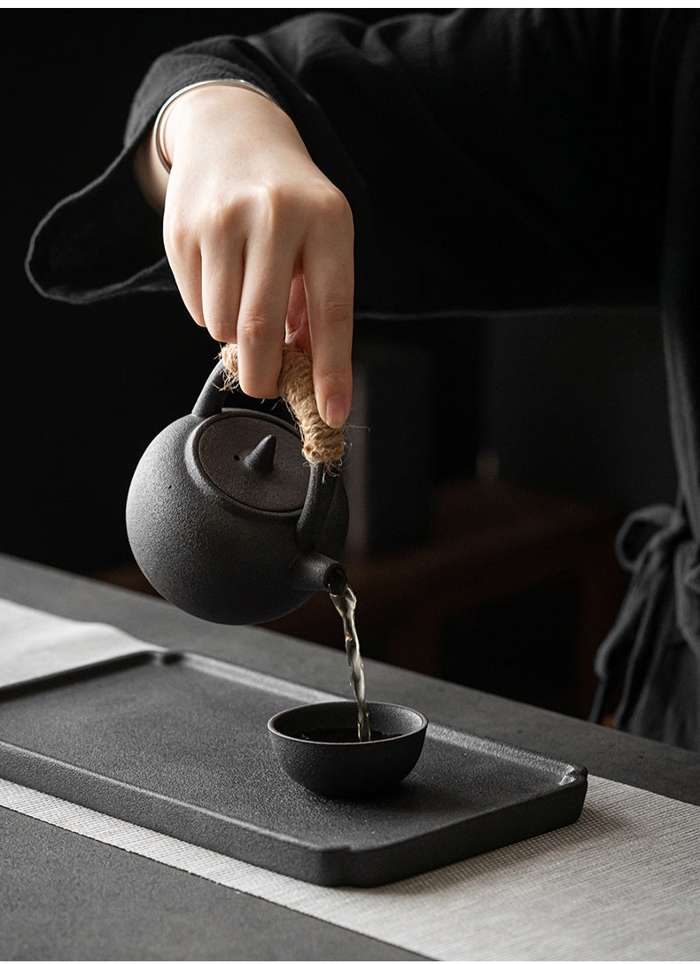 Service à thé en céramique de style japonais fait main Gohobi