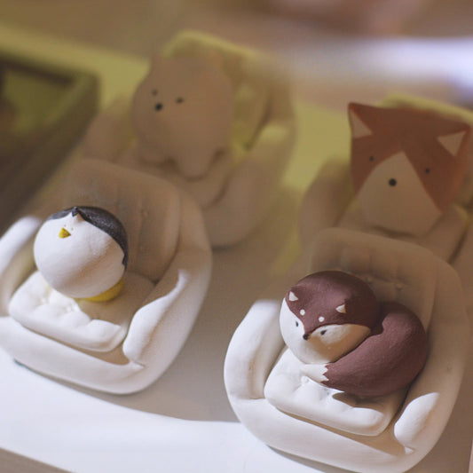 Gohobi x Little Diary Handmade Ceramic Sofa