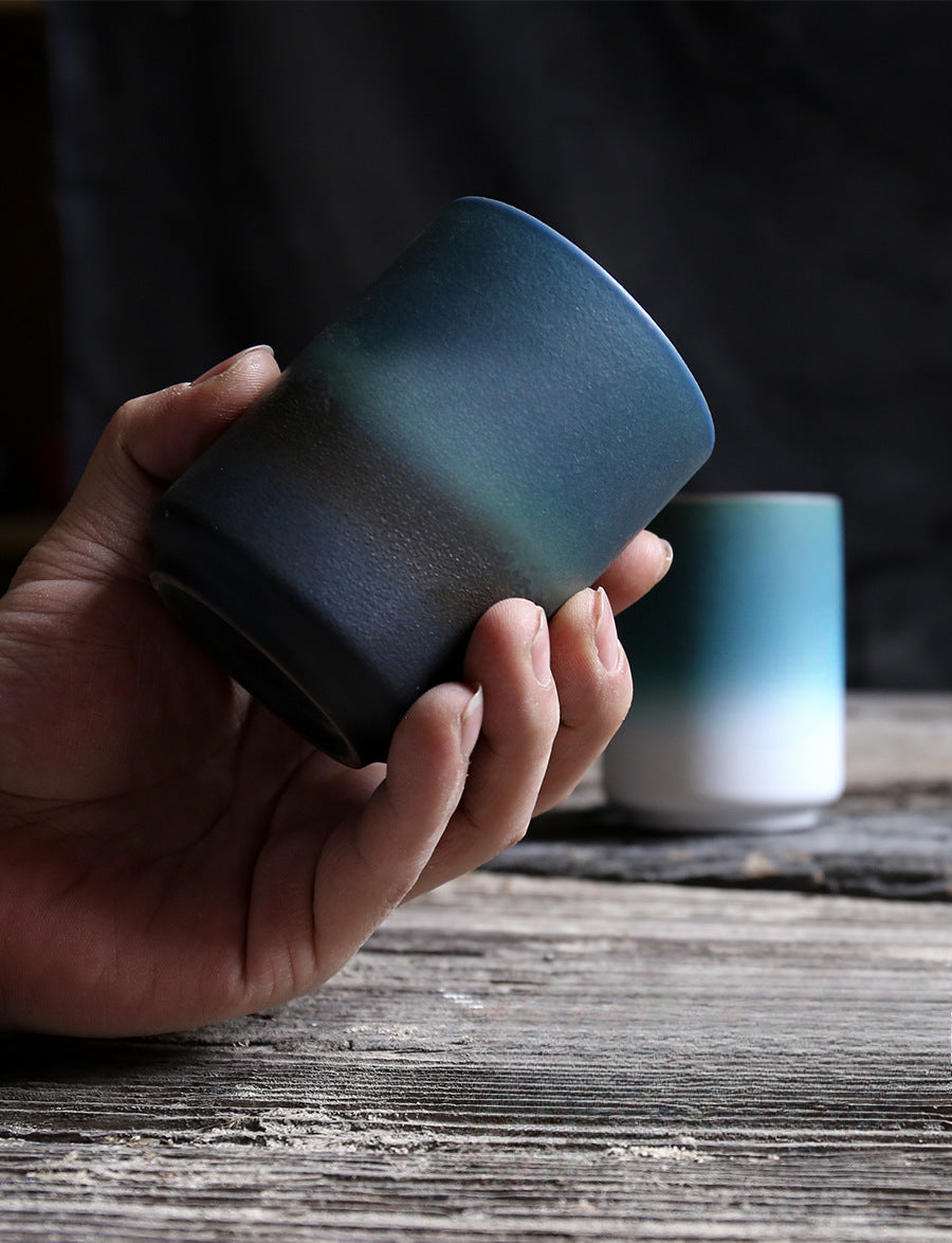Gohobi Ceramic Japanese Style Tea Cup Yunomi