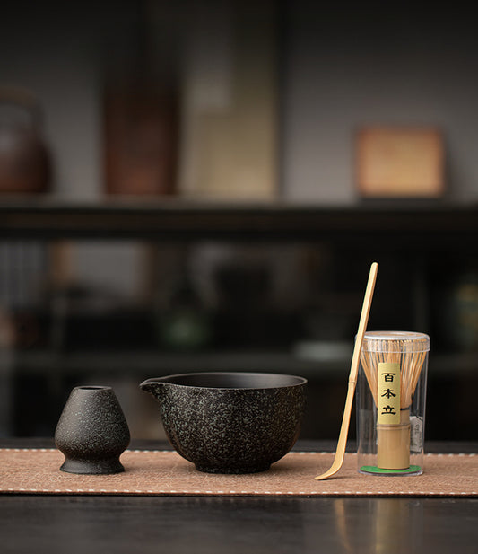Gohobi Ceramic Matcha Set 018