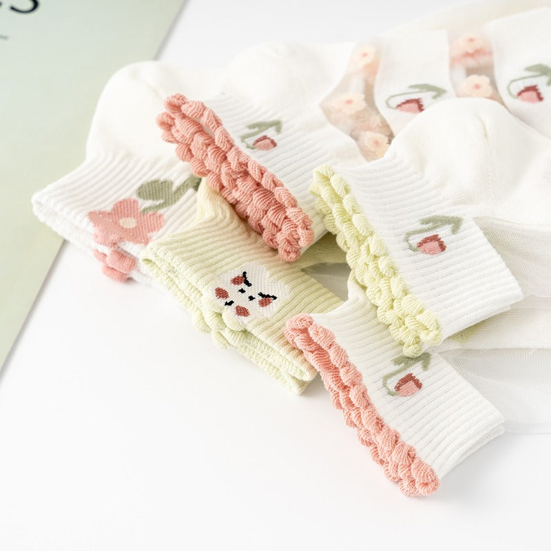 Chaussettes bateau transparentes à paillettes d'été - Légères et douces, design transparent antidérapant