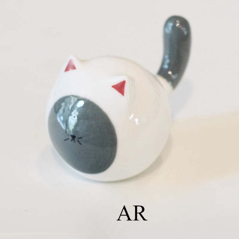 Gohobi x Little Diary Handmade Ceramic Cat