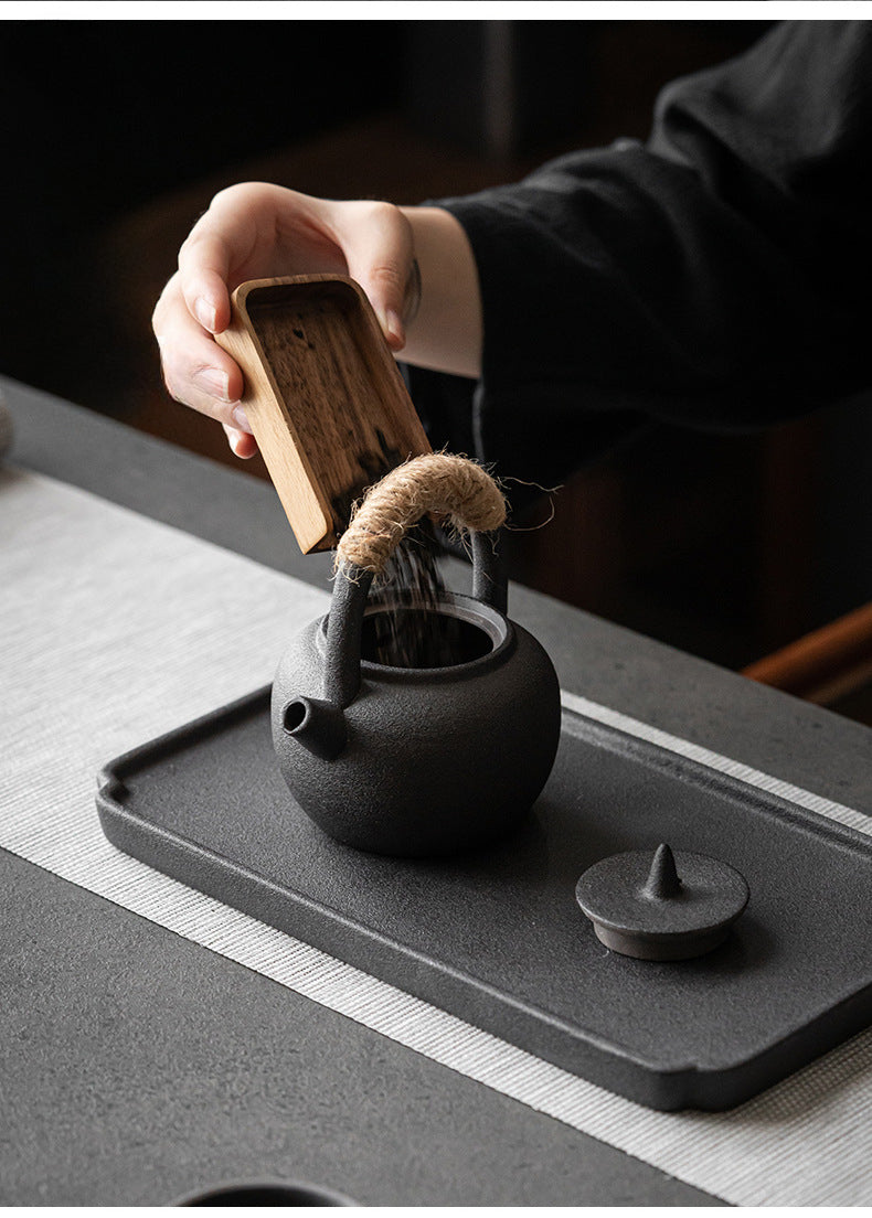 Service à thé en céramique de style japonais fait main Gohobi