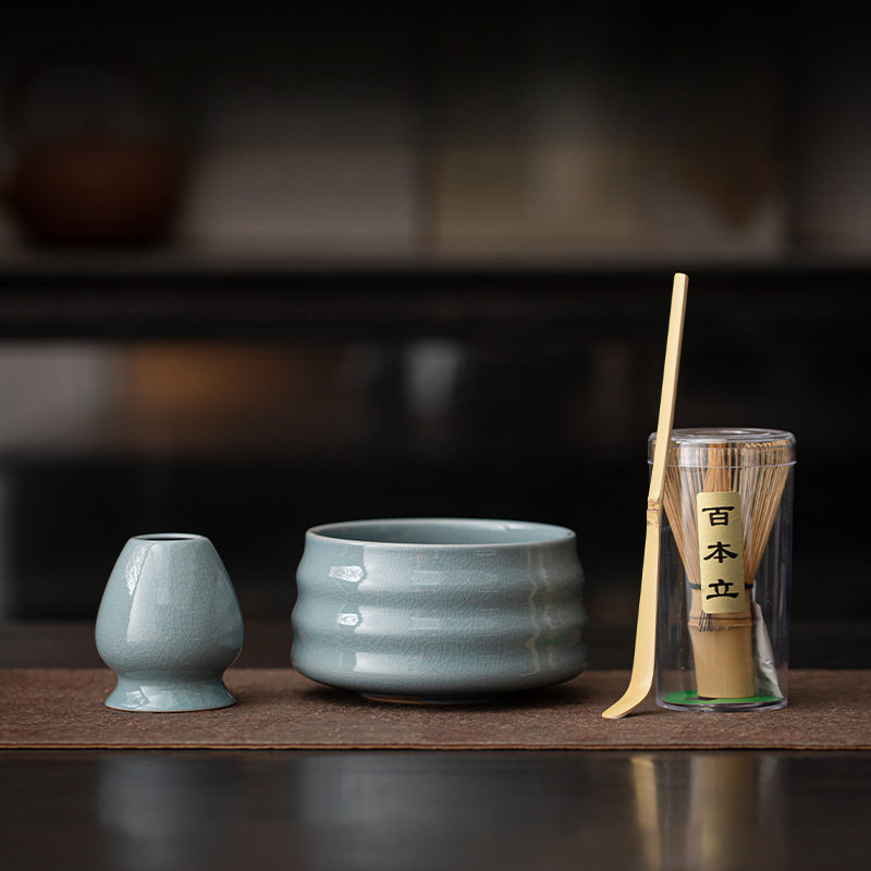 Gohobi Ceramic Matcha Set 050