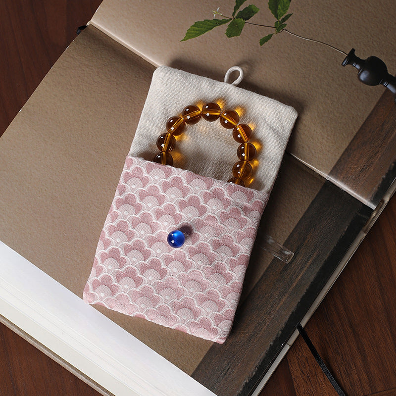 Sac à bracelet en brocart chinois Gohobi Deluxe