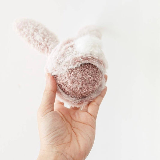 Gohobi x Lambwolf BUNNY POP //ENRICH%MENT DOG TOY