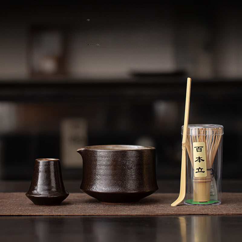 Gohobi Ceramic Matcha Set 051