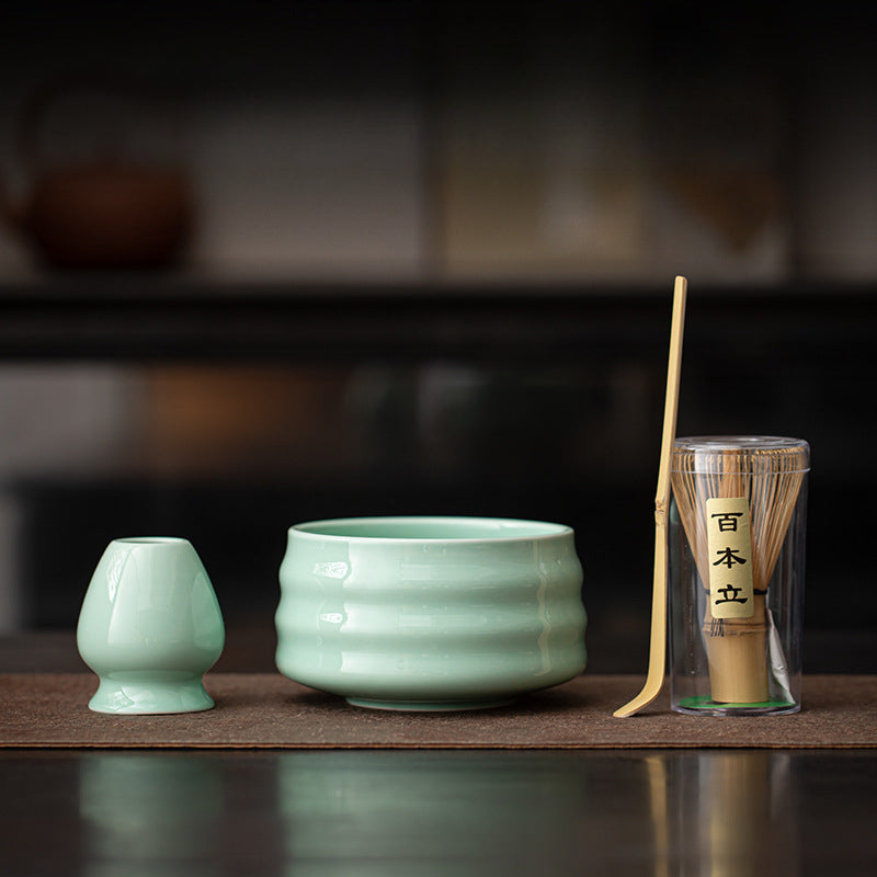Gohobi Ceramic Matcha Set 050